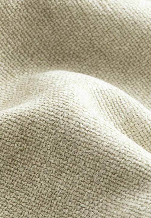 H&M - Chenille cushion cover - light dusty green