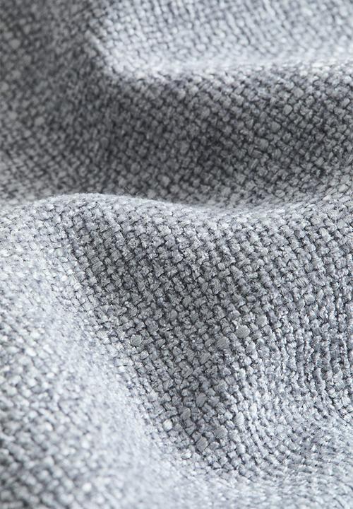 H&M - Chenille cushion cover - dusty blue