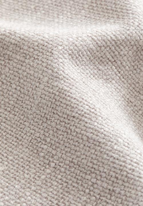 H&M - Chenille cushion cover - light greige
