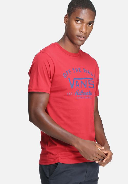 Vans - Dalton red