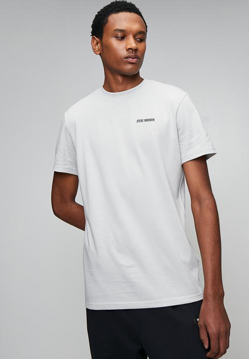 Steve Madden - Blaze Boxy T-Shirt - Grey