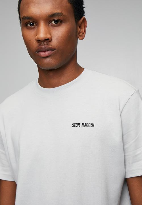 Steve Madden - Blaze Boxy T-Shirt - Grey