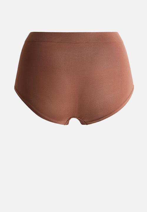 H&M - Light shape briefs - brown