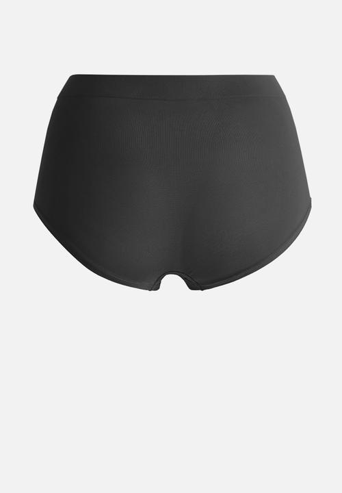 H&M - Light shape briefs - black