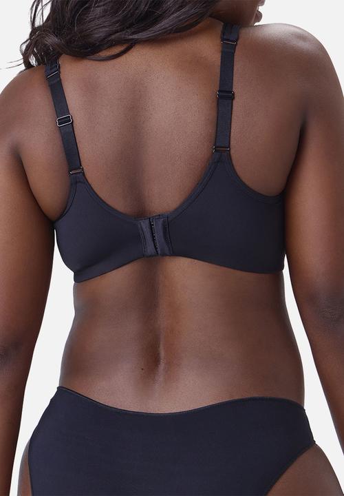 Jockey - Forever fit full coverage bra - black