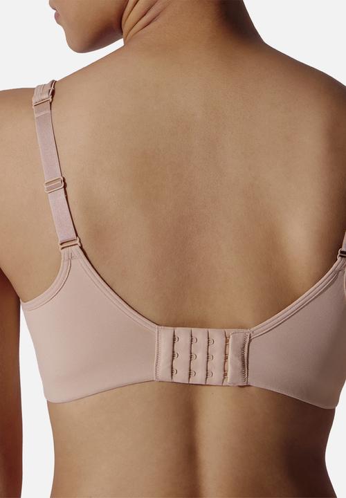 Jockey - Forever fit full coverage bra - natural