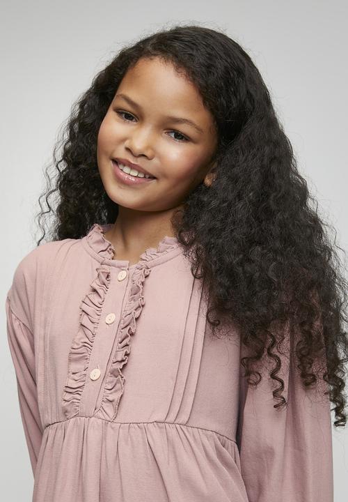 Pop Candy - Pintucked smock dress - pink