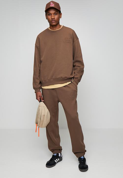 Steve Madden - Raz Regular Jogger - Choc