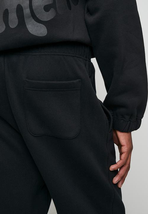 Steve Madden - Roi Regular Jogger - Black