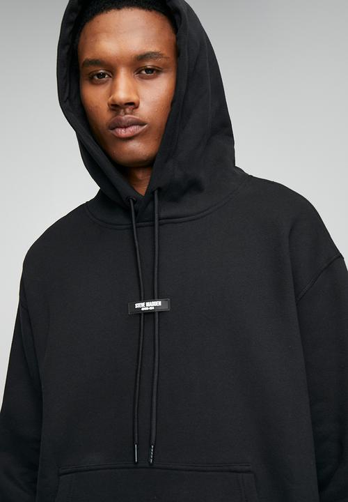 Steve Madden - Rory Relaxed Fit Hoody - Black