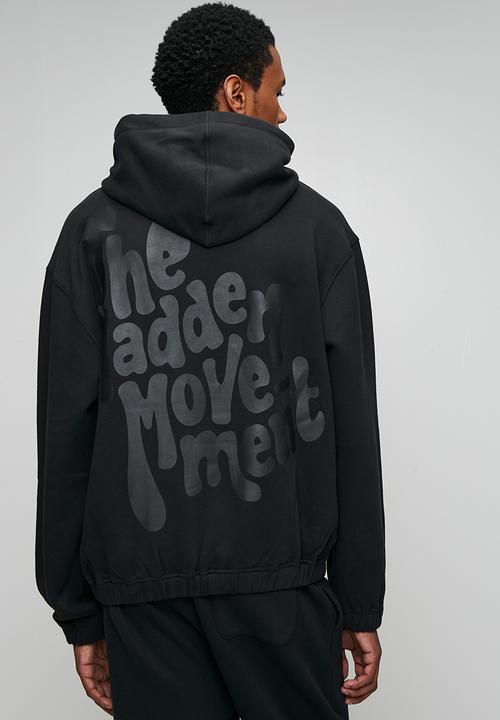 Steve Madden - Rory Relaxed Fit Hoody - Black
