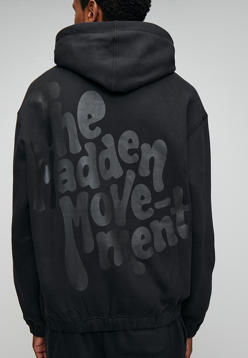Steve Madden - Rory Relaxed Fit Hoody - Black