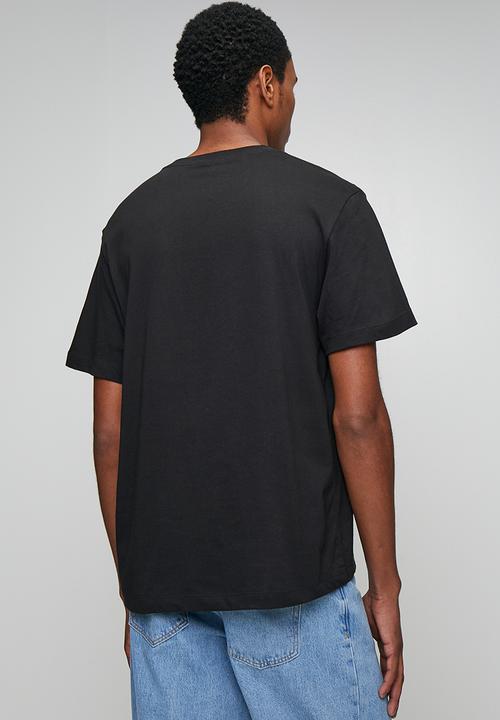 Calvin Klein - Short Sleeve 30S Whsl Ck Nyc Graphic Tee - Black