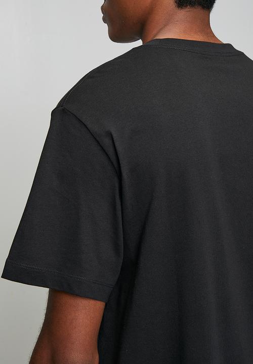 Calvin Klein - Short Sleeve 30S Whsl Ck Nyc Graphic Tee - Black