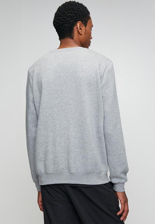 PUMA - ESS No. 1 Logo Crew FL M - Medium Gray Hea