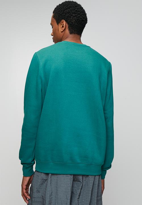 PUMA - ESS 2 COLOR No. 1 Logo Crew FL - Emerald Ice