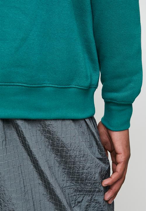 PUMA - ESS 2 COLOR No. 1 Logo Crew FL - Emerald Ice
