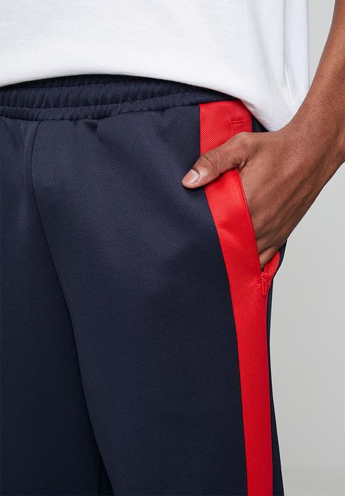 PUMA - T7 Relaxed Big Cat Track Pants op DK - New Navy