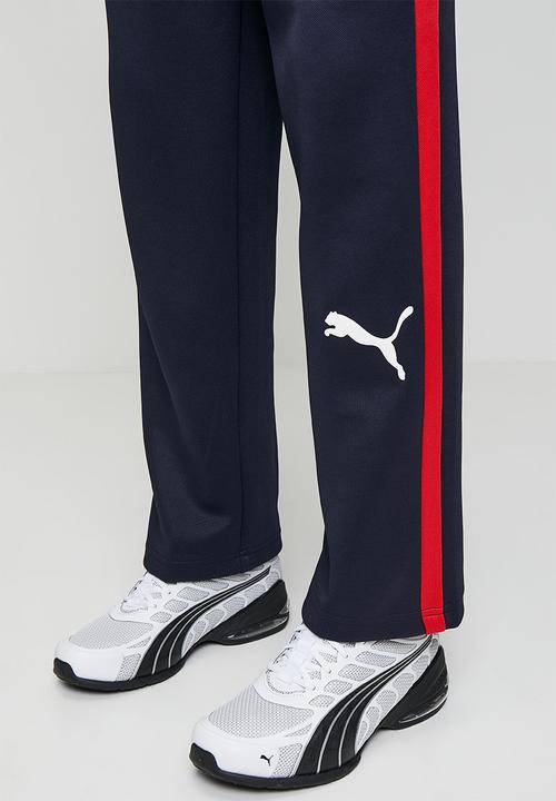 PUMA - T7 Relaxed Big Cat Track Pants op DK - New Navy