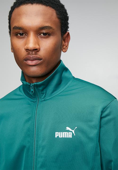 PUMA - ESS Poly Tracksuit set - Emerald Ice