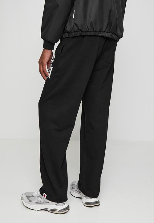 GALXBOY - CREST PANTS - BLACK