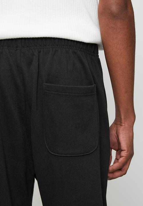 GALXBOY - CREST PANTS - BLACK