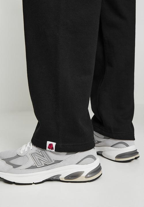 GALXBOY - CREST PANTS - BLACK