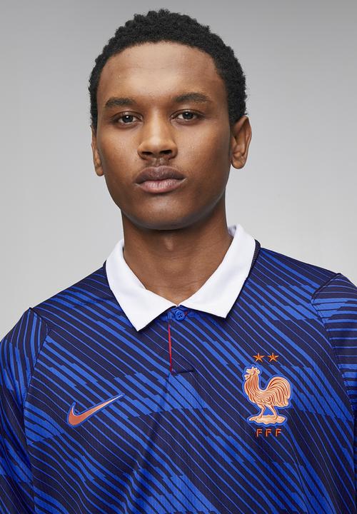Nike - France 2026 Stadium Home Dri-FIT Jersey - Game Royal/Met Copper
