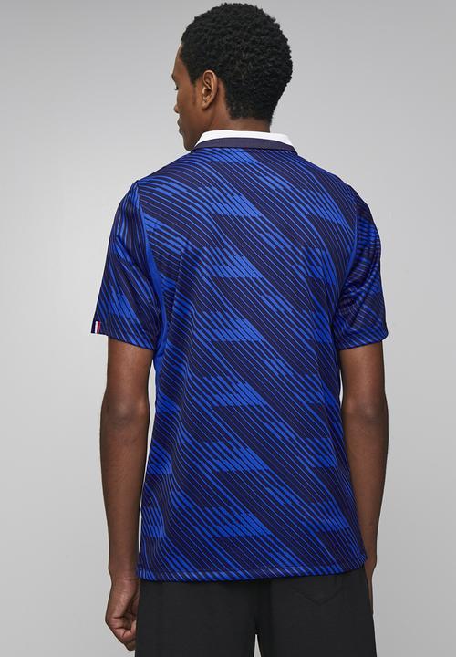Nike - France 2026 Stadium Home Dri-FIT Jersey - Game Royal/Met Copper