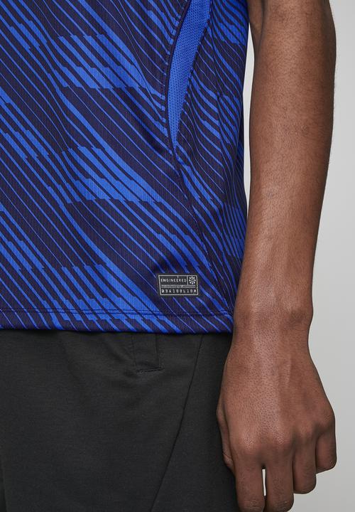 Nike - France 2026 Stadium Home Dri-FIT Jersey - Game Royal/Met Copper