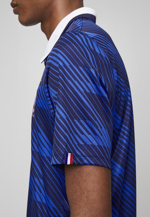 Nike - France 2026 Stadium Home Dri-FIT Jersey - Game Royal/Met Copper