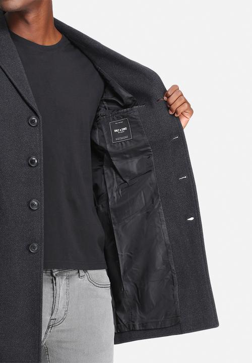 Only & Sons - Otto coat twill