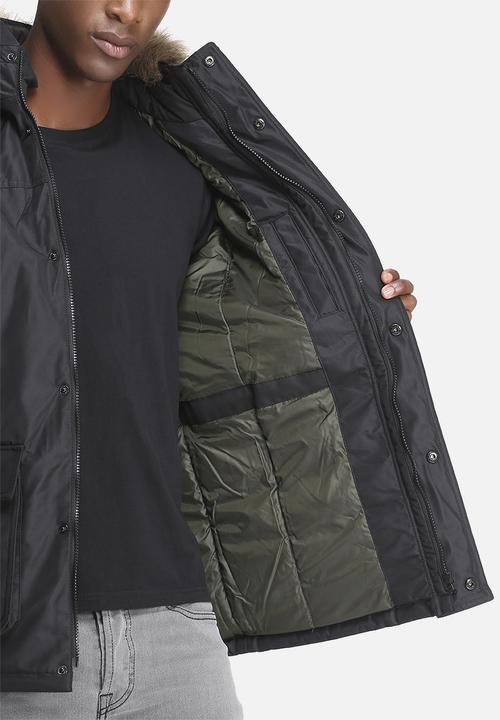 Jack & Jones - Hollow parka jacket