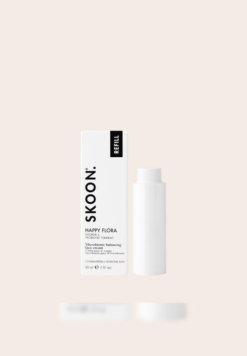 SKOON. - Refill HAPPY FLORAMicrobiome Balancing Face Cream