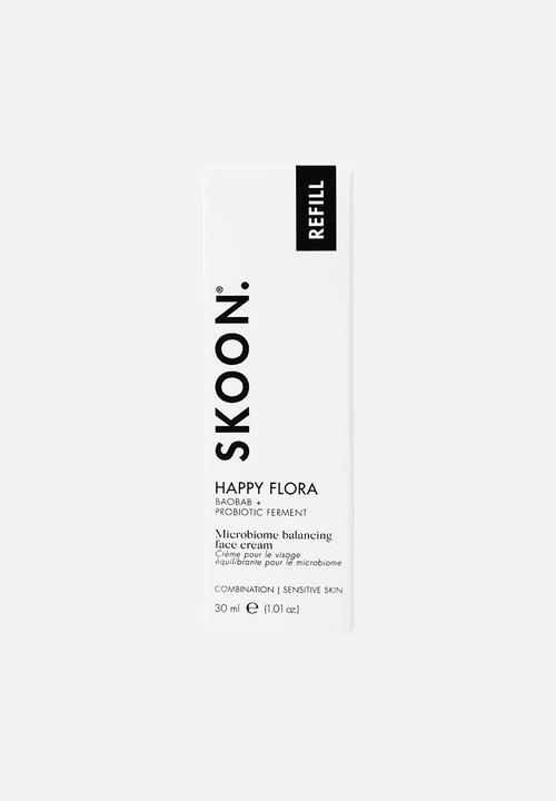 SKOON. - Refill HAPPY FLORAMicrobiome Balancing Face Cream
