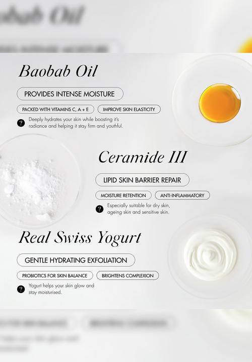 SKOON. - Refill HAPPY FLORAMicrobiome Balancing Face Cream