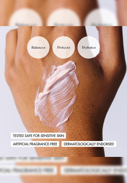 SKOON. - Refill HAPPY FLORAMicrobiome Balancing Face Cream