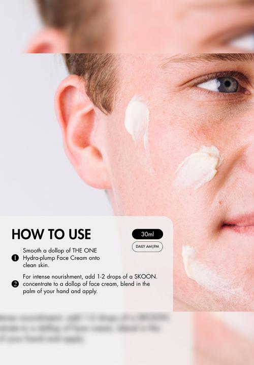 SKOON. - THE ONE Hydra-Plump Face Cream