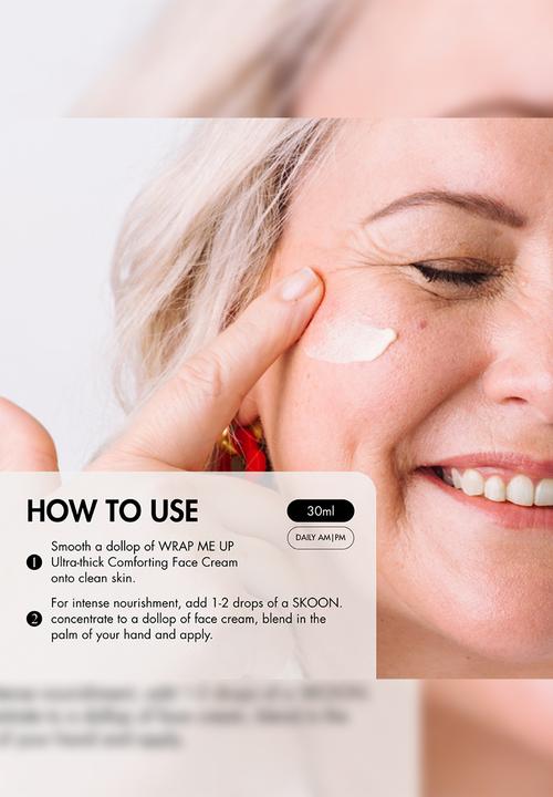 SKOON. - WRAP ME UP Ultra-Thick Comforting Face Cream
