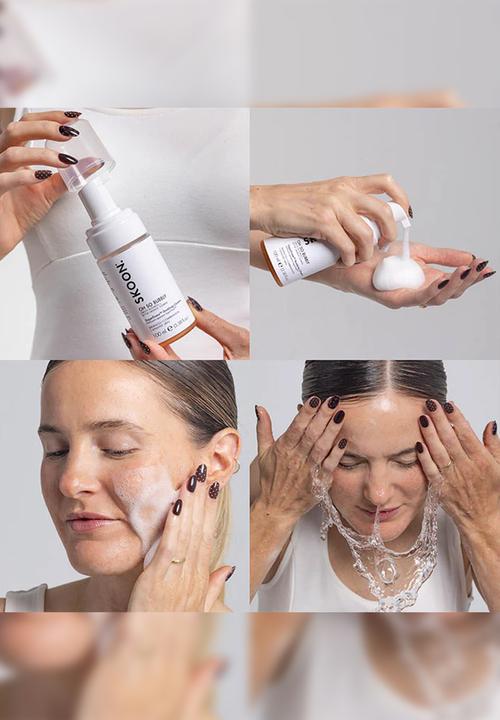SKOON. - OH SO BUBBLY - SugarFoam™ Soothing Cleanser