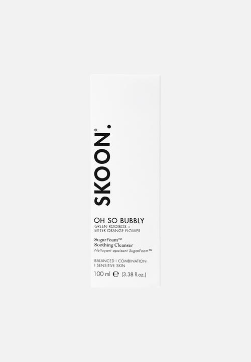SKOON. - OH SO BUBBLY - SugarFoam™ Soothing Cleanser