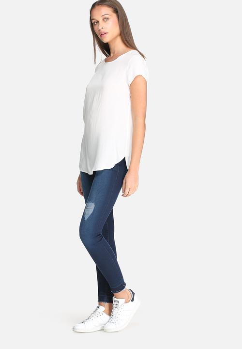 dailyfriday - Short sleeve woven top