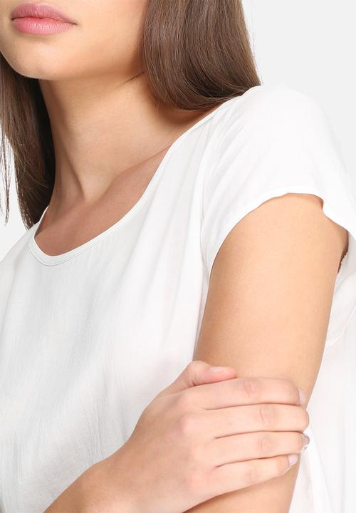 dailyfriday - Short sleeve woven top