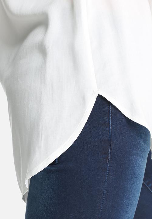 dailyfriday - Short sleeve woven top