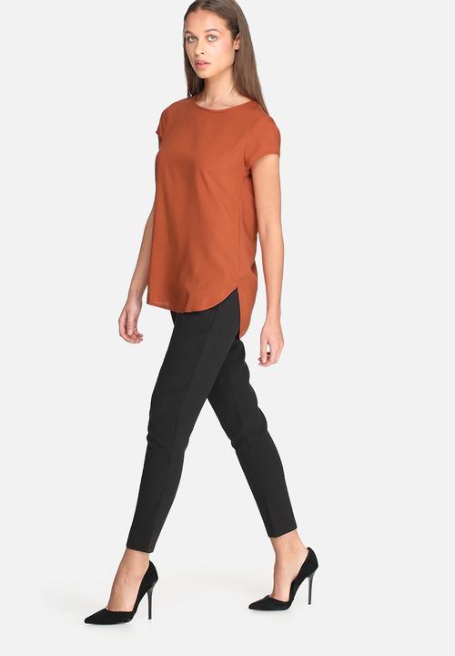 dailyfriday - Short sleeve woven top