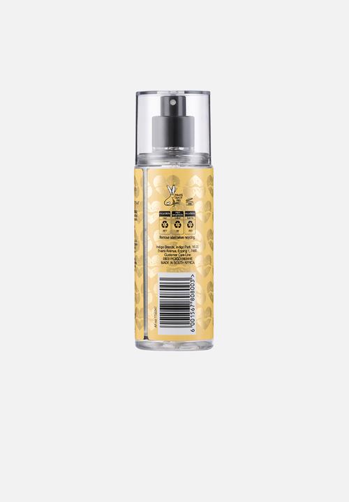 Lentheric  - Lentheric I Love Vanilla Rush Fragrance Mist - 100ml