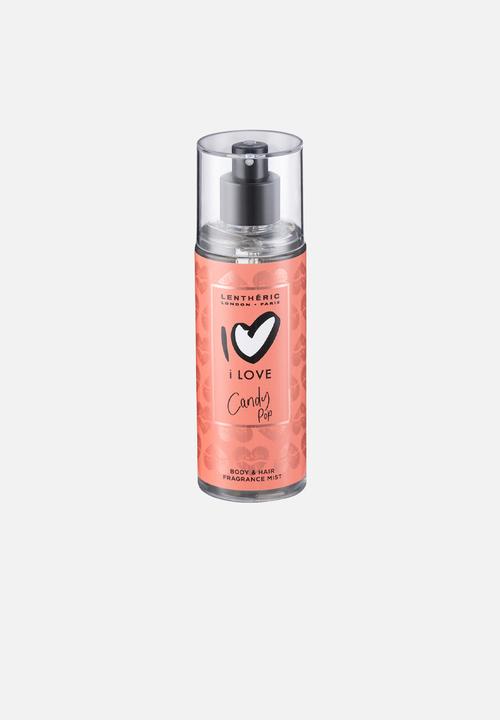 Lentheric  - Lentheric I Love Candy Pop Fragrance Mist - 100ml