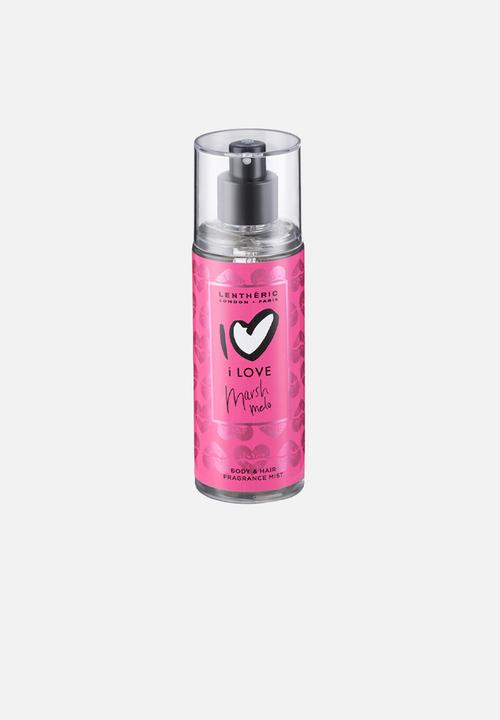 Lentheric  - Lentheric I Love Marsh Melo Fragrance Mist - 100ml