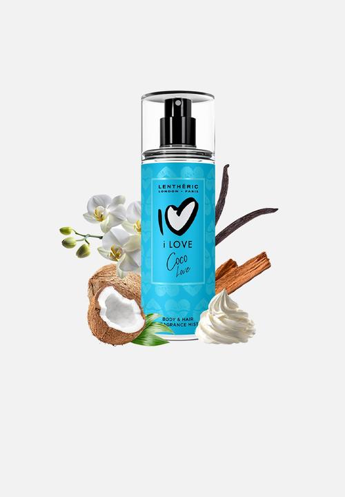 Lentheric  - Lentheric I Love Coco Love Fragrance Mist 100ml