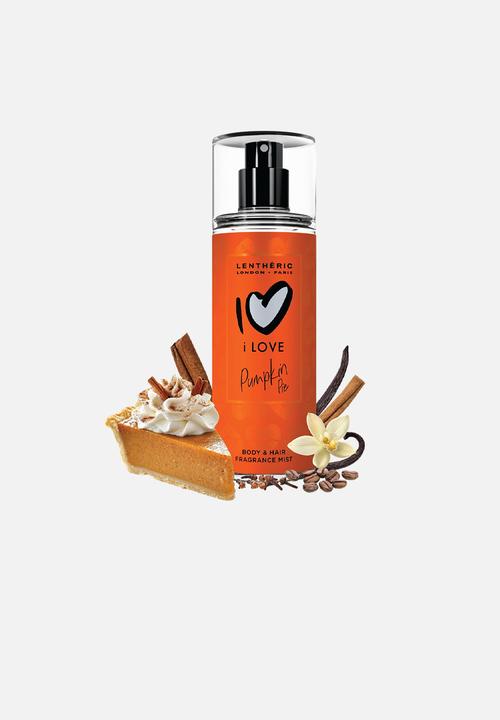Lentheric  - Lentheric I Love Pumpkin Pie Fragrance Mist 100ml